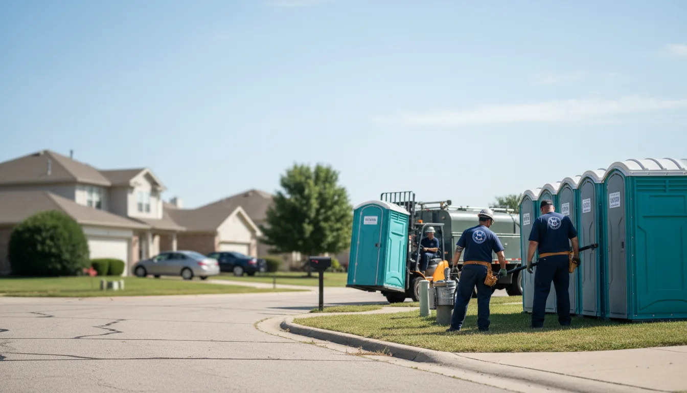 Porta Potty Rental in Saint Francis, KY near me